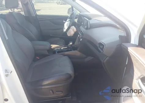 2019 Hyundai Santa Fe Limited/Ultimate z USA, uszkodzony, nr VIN 5NMS53AA0KH025423